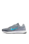 Nike Downshifter 8 (GS) Chaussures d'Athlétisme, Multicolore (Cool Grey/Blue Fury/Pure Platinum/White 012), 35.5 EU