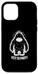 Coque pour iPhone 12/12 Pro Yeti To Party Christmas Ludique Joyful Holiday Vibes