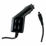 OEM BlackBerry Mini USB Car Charger for BlackBerry Bold, Curve, Pearl