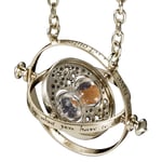 The Noble Collection Harry Potter Time Turner Sterling Silver - 1.4in (3.5cm) In