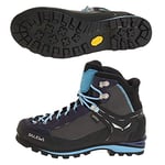 Salewa Women's Ws Crow Gore-tex Trekking hiking boots, Premium Navy Ethernal Blue, 6.5 UK