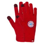 adidas Bayern München Spelarhandskar - Röd adult GU0051
