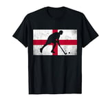 English Field Hockey Player England Field Hockey Team T-Shirt