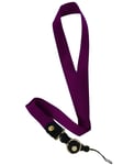 KP TECHNOLOGY Galaxy A11 - Lanyards neck straps for mobile cell phones, cameras, USB flash drives, keys, key chains, ID name tag badge holders etc For Samsung Galaxy A11 (PURPLE)