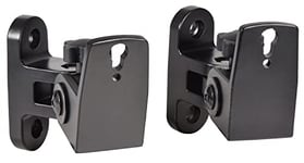 AV:Link | Heavy Duty Universal Adjustable Speaker Wall Brackets | Max Weight 30kg