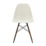 Vitra Eames Plastic Side Chair RE DSW stol 11 pebble-dark maple