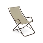 EMU - Bahama Deck Chair Indian Brown/Beige - Solstolar & solsängar