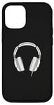 iPhone 12/12 Pro Headphone headphones headset black Case
