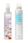 Active by Charlotte By - Feeling Good Crystal Body Oil 150 ml + Soft Skin Shower Mousse 200