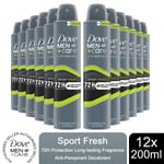 Dove Anti-Perspirant Men+Care Advanced 72H Protection Deodorant, 200ml