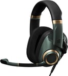 EPOS H6Pro - Closed Acoustic Gaming Headset with Mic - Over-Ear Headset – Lightw