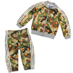 Adidas Superstar Boys Tracksuit Children Sport Suit Camouflage Jogger 80