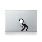 Tap Dance Apple Head Vinyl Decal for Macbook (13/15) or Laptop