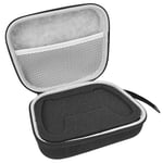 Black Anti Shock Travel Case Storage Bag For PS4 Wireless BT Handle GDS