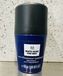 NEW Body Shop White Musk for Men Anti-perspirant Deodorant Roll on Discontinued