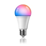 Smart RGB LED-lampe Smart Home App-kontrolleret E27 1-Pack