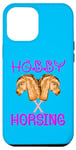 Coque pour iPhone 15 Pro Max Cheval Bâton HOBBY HORSE