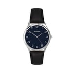 Sekonda Mens Classic Midnight-Blue Watch 1852
