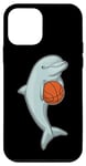 iPhone 12 mini Dolphin Basketball player Basketball Sports Case