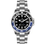 OceanX Sharkmaster GMT SMS-GMT-541 - Herre - 42 mm - Analog - Automatisk - Safirglas