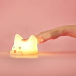Niermann Standby Akku-LED-yövalo Catty Cat, 7 väriä + äänet
