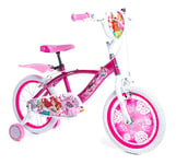 Huffy Disney Princess 16 Inch Girls Bike - 5-7yrs + Stabilisers