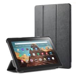 Fire HD 8 Étui de Protection pour Tablette Amazon Kindle Fire HD 8 & 8 Plus (12e/10e génération, 2022/2020) en Cuir synthétique avec Fonction Veille/réveil Automatique