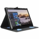 Mobilis Étui Folio Coque De Protection Renforcée Pour Lenovo Thinkpad X1 Tablet (3rd Gen) - Bandoulière Incluse - Noir