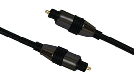 BB 0.75m Digital Optical Audio TOSlink Cable TV Surround Sound Soundbar Speakers