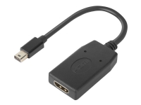 Lenovo - Videokort - Mini DisplayPort hane till HDMI hona - 17.8 cm - för ThinkCentre M75t Gen 2 ThinkStation P320 P330 P330 Gen 2 P510 P520 P620 P720 P920
