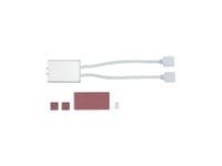 Paulmann 709.16, Belysning, Anslutningsdon, Silver, Plast, Ip20, Ii, Rörelsesensor