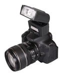 Patona digital TTL-motorzoom Flash FK40 med integrert video lys for Nikon 150501896