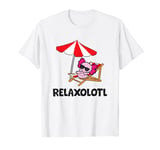 Cute Axolotl Relaxing Relaxolotl Axolotl T-Shirt