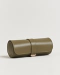 WOLF Triple Watch Roll Earth Olive