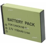 Batterie pour CANON DIGITAL IXUS 860 IS - Garantie 1 an