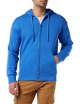 United Colors of Benetton Men's Jacket W/CAPP M/L 3J73U5006 Long Sleeve Hoodie, Blue 21H, XS