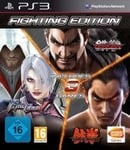 Fighting Edition - Tekken 6 + Soul Calibur V + Tekken Tag Tournamament 2 Ps3