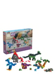 Plus-Plus Learn To Build Dinosaurs Patterned Plus-Plus