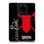 Official Dungeons & Dragons Fighter Class Symbols Hard Back Case Compatible for Samsung Galaxy S20 Ultra 5G