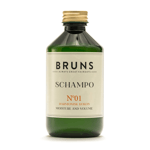 Bruns Products - Schampo Nr 01 Harmonisk Kokos för Alla Hårtyper / Torr Hårbotten 330 ml