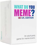 What Do You Meme Board Game UK Edition Party Game