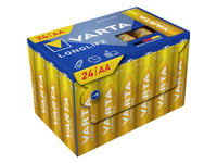 Varta Longlife Aa Kub 24
