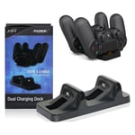DOBE Sony PlayStation 4 - PS4 controller dual charging dock station