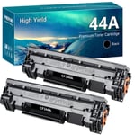 2 Toner CF244A Cartridge Compatible For HP LaserJet MFP M28w M28a M15w M15a 44A