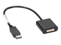 Black Box Displayport To Dvi-D Adapter - Displayport-Adapter - Displayport (Hane) Till Dvi-D (Hona) - 30.48 Cm - Svart