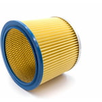 Vhbw - Filtre rond filtre lamelles pour aspirateur, robot, aspirateur multifonctions Einhell te-vc 2230, th-vc 1930, ypl - sm 1400, ypl 1250, ypl 1400