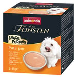 Animonda Vom Feinsten Hund Snack-Pudding - 3 x 85 g Kalkun pur