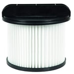 Original Einhell folding filter with screw cap (suitable for all Einhell ash vacuum cleaners, only suitable for dry vacuuming)