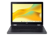 Acer Chromebook Spin 512 R857T-TCO Bärbar dator - Intel N-series N150 / 800 MHz - 8 GB LPDDR5X - 64 GB eMMC - Kingston - Intel Graphics - 12.2" IPS