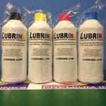 4x LITRE Lubrink Refill Ink Bottle Epson WF 2750 2760 7610 7620 7710 7710 7715